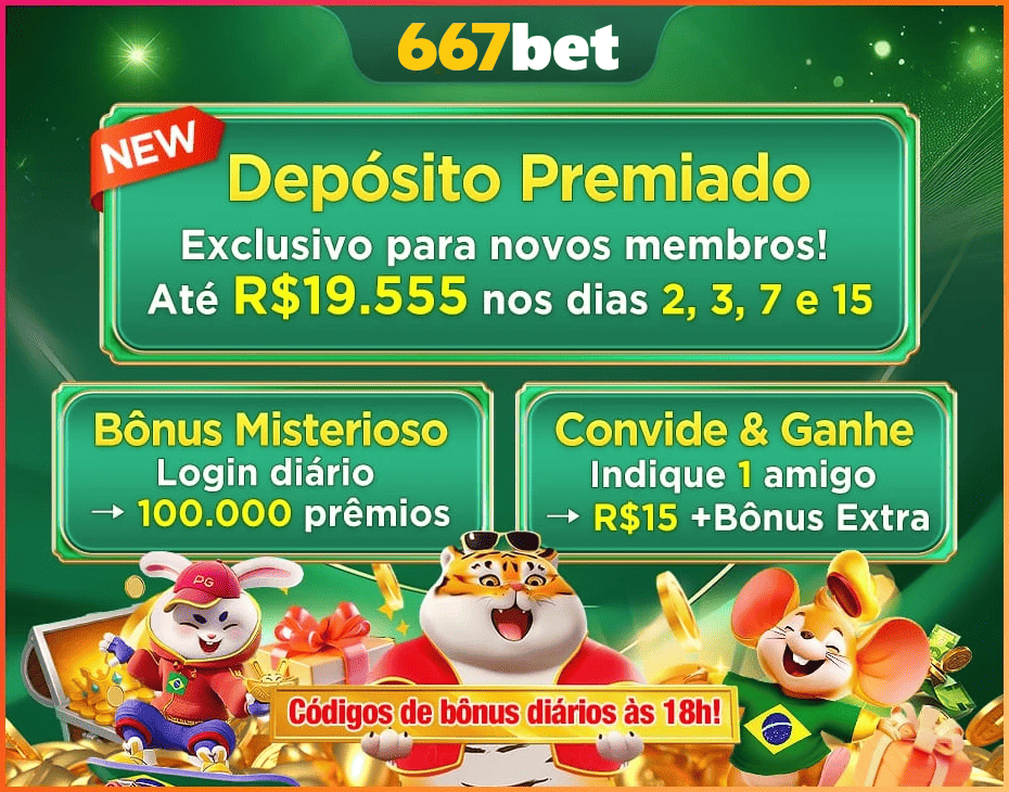 Roleta e blackjack 667BET