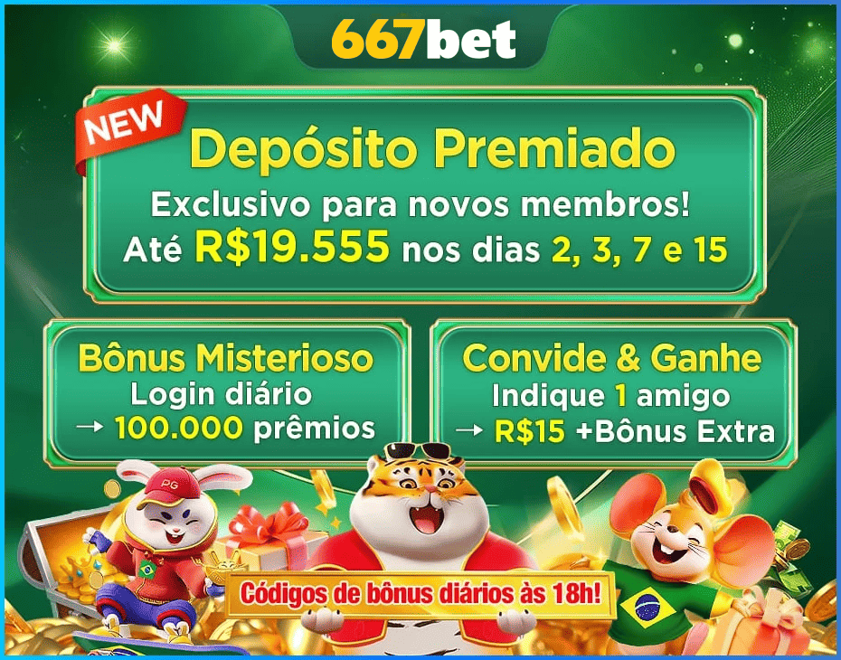 Formulário registro 667BET