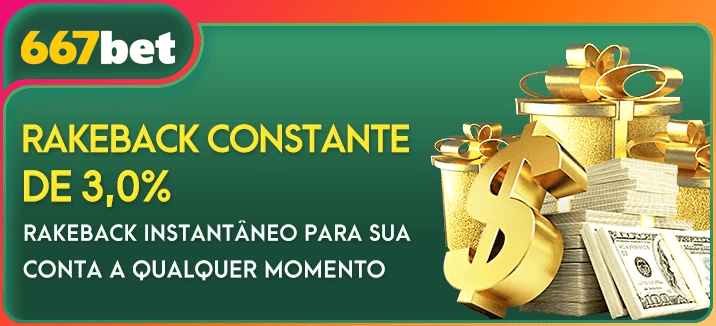 Bônus e prêmios 667BET