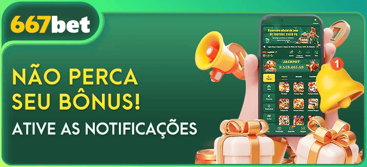 Slots com prêmios 667BET